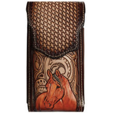 Leather Cell Phone Pouch Leather Cell Phone Pouch