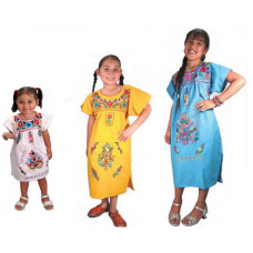 Girls Puebla Dresses Girls Puebla Dresses