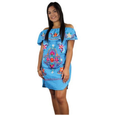 Short Campesina Dress