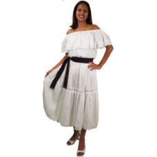 Campesina Skirt White