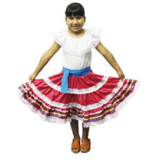 Girls Jalisco Skirt Large Girls Jalisco Skirt Large
