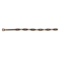 Leather Hatband with Longhorn Leather Hatband with Longhorn