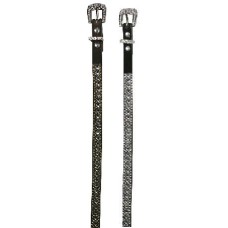 Rhinestone Brown Hatband