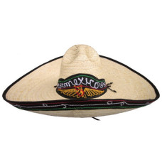 Charro Straw Wide Brim