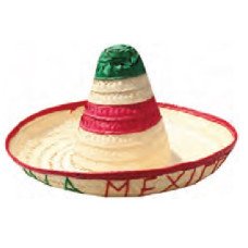 Three Color Zapata Toddler Hat Three Color Zapata Toddler Hat