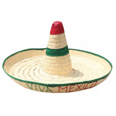 Adult Three Color Zapata Hat Adult Three Color Zapata Hat