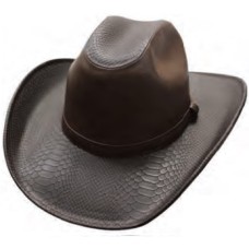 Brown Faux Leather Brown Faux Leather