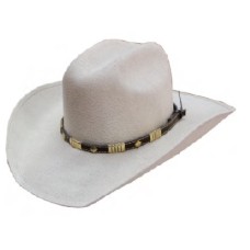 Gold Shimmer White Hat Gold Shimmer White Hat
