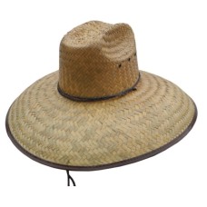 Lifeguard 5 1/2 in Brim Palm Leaf Hat