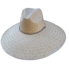 Pancho Nat Palm Leaf Hat