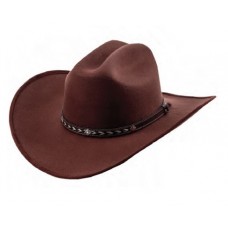 "Dallas" Felt Cowboy Hat