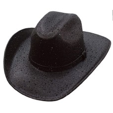 Black Rhinestones Hat