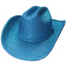 Glittering Turquoise Hat Glittering Turquoise Hat