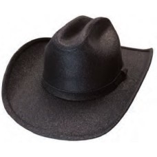 Glittering Black Hat Glittering Black Hat