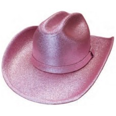 Glittering Pink Hat Glittering Pink Hat