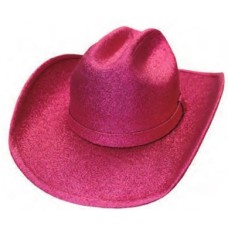 Shimmering Glitter Pink Hat
