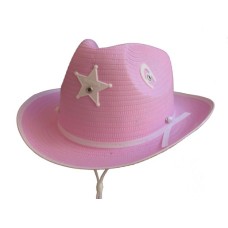 Texas Star Toodler Hat Pink