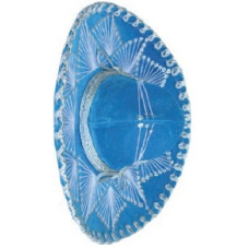 Turquoise/Silver Boys Charro Hat Turquoise/Silver Boys Charro Hat