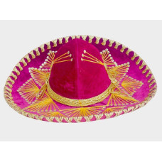 Red/Gold Boys Charro Hat