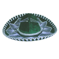Green/Gold Boys Charro Hat
