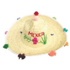 "Mexico" Party Hat "Mexico" Party Hat
