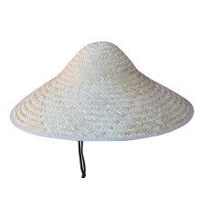 Palm Leaf Japanese Hat Natural