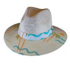 Indiana Tropical Palm Design Hat
