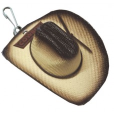Canvas Cowboy Hat Key chain