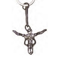 Longhorn Skull Key-chain