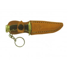 Mini Leather Knife Holster Key-chain