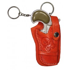 Leather Gun Holster Large Key-chain