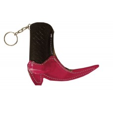 Leather Lighter Mexican Boot Key-chain