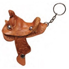 Honey Mini Saddle Key Chain