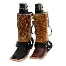 Tooled Cowboy Lighter Boot