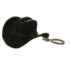 Leather Hat Key-chain 
