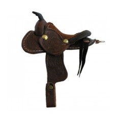 Brown Mini Saddle Brown Mini Saddle