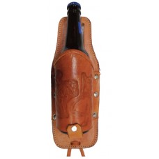 Leather Holder for Bottle Drinks