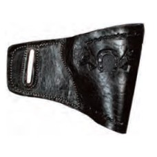  Leather Black 9mm Gun Holster