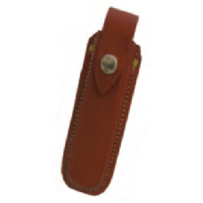 Leather Knife Case Woven 