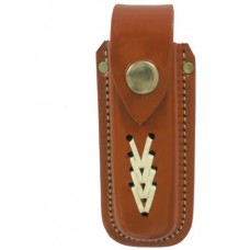 Swiss Knife Leather Case Woven