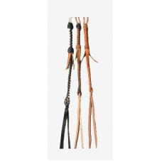 Leather Horse Whip Asst Colors