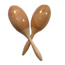 Natural Gourd Maracas