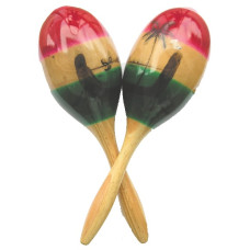 Three Color Maracas
