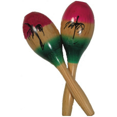 Three Color Maracas