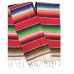 Youth Size Serape Saltillo Poncho