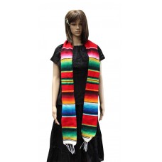 Mexican Serape Stole