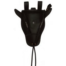 Black Bull Head Bag