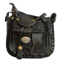 Large Texas Style Saddle Purse