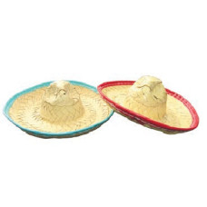 Straw Mini Sombrero