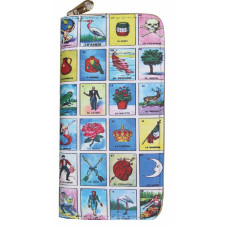 Loteria Checkbook Wallet
